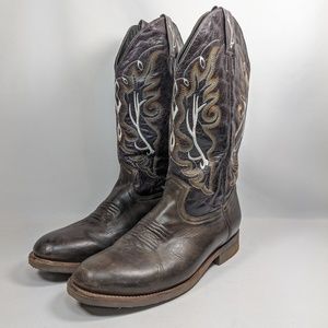 cabela's open range western boots